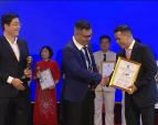 Thang máy thủy lực Asia Nhận giải Thương hiệu suất xắc năm 2024
