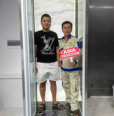 Thang máy 4 tầng