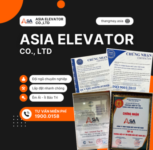 Đơn Vị Thi Công Lắp Đặt Thang Máy Thủy Lực Và Thang Máy Trục Vít Đạt Chứng Nhận ICB